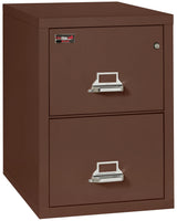 FireKing 2-Drawer 31" Deep 2-Hour Rated Fireproof File Cabinet, Letter