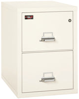 FireKing 2-Drawer 31" Deep 2-Hour Rated Fireproof File Cabinet, Letter
