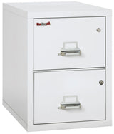 FireKing Safe-In-A-File 2-Drawer 31" Deep 1-Hour Rated Fireproof File Cabinet, Legal