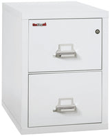 FireKing 2-Drawer 31" Deep 1-Hour Rated Fireproof File Cabinet, Legal