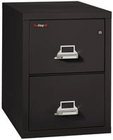 FireKing 2-Drawer 31" Deep 1-Hour Rated Fireproof File Cabinet, Legal