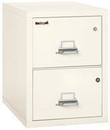 FireKing Safe-In-A-File 2-Drawer 31" Deep 1-Hour Rated Fireproof File Cabinet, Legal