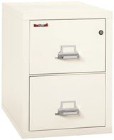 FireKing 2-Drawer 31" Deep 1-Hour Rated Fireproof File Cabinet, Legal