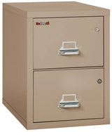 FireKing Safe-In-A-File 2-Drawer 31" Deep 1-Hour Rated Fireproof File Cabinet, Legal