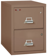 FireKing Safe-In-A-File 2-Drawer 31" Deep 1-Hour Rated Fireproof File Cabinet, Legal