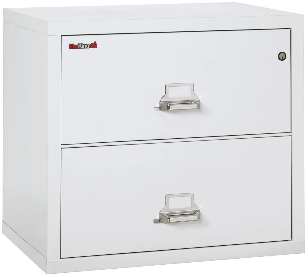 FireKing 2-Drawer 31" Wide 1-Hour Rated Lateral Fireproof File Cabinet