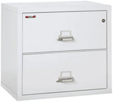 FireKing 2-Drawer 31" Wide 1-Hour Rated Lateral Fireproof File Cabinet
