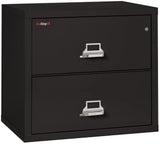 FireKing 2-Drawer 31" Wide 1-Hour Rated Lateral Fireproof File Cabinet