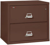 FireKing 2-Drawer 31" Wide 1-Hour Rated Lateral Fireproof File Cabinet