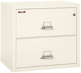 FireKing 2-Drawer 31" Wide 1-Hour Rated Lateral Fireproof File Cabinet