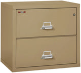 FireKing 2-Drawer 31" Wide 1-Hour Rated Lateral Fireproof File Cabinet