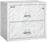 FireKing 2-Drawer 31" Wide 1-Hour Rated Lateral Fireproof File Cabinet