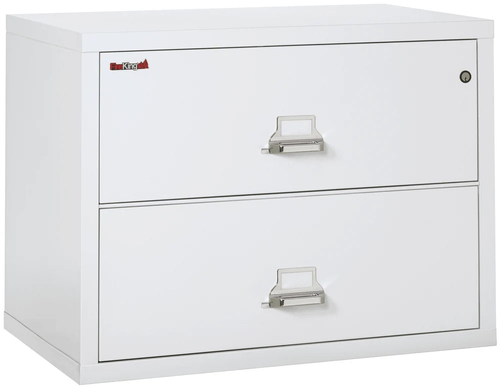 FireKing 2-Drawer 38" Wide 1-Hour Rated Lateral Fireproof File Cabinet