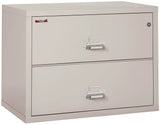 FireKing 2-Drawer 38" Wide 1-Hour Rated Lateral Fireproof File Cabinet