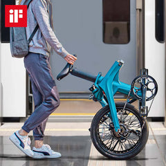 Fiido 350W X Folding Electric Bike With Torque Sensor