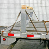 5" L x 100-7/8" W Aluminum Load Leveler Bridge - 20,000 lb. Cap