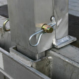 5" L x 100-7/8" W Aluminum Load Leveler Bridge - 20,000 lb. Cap