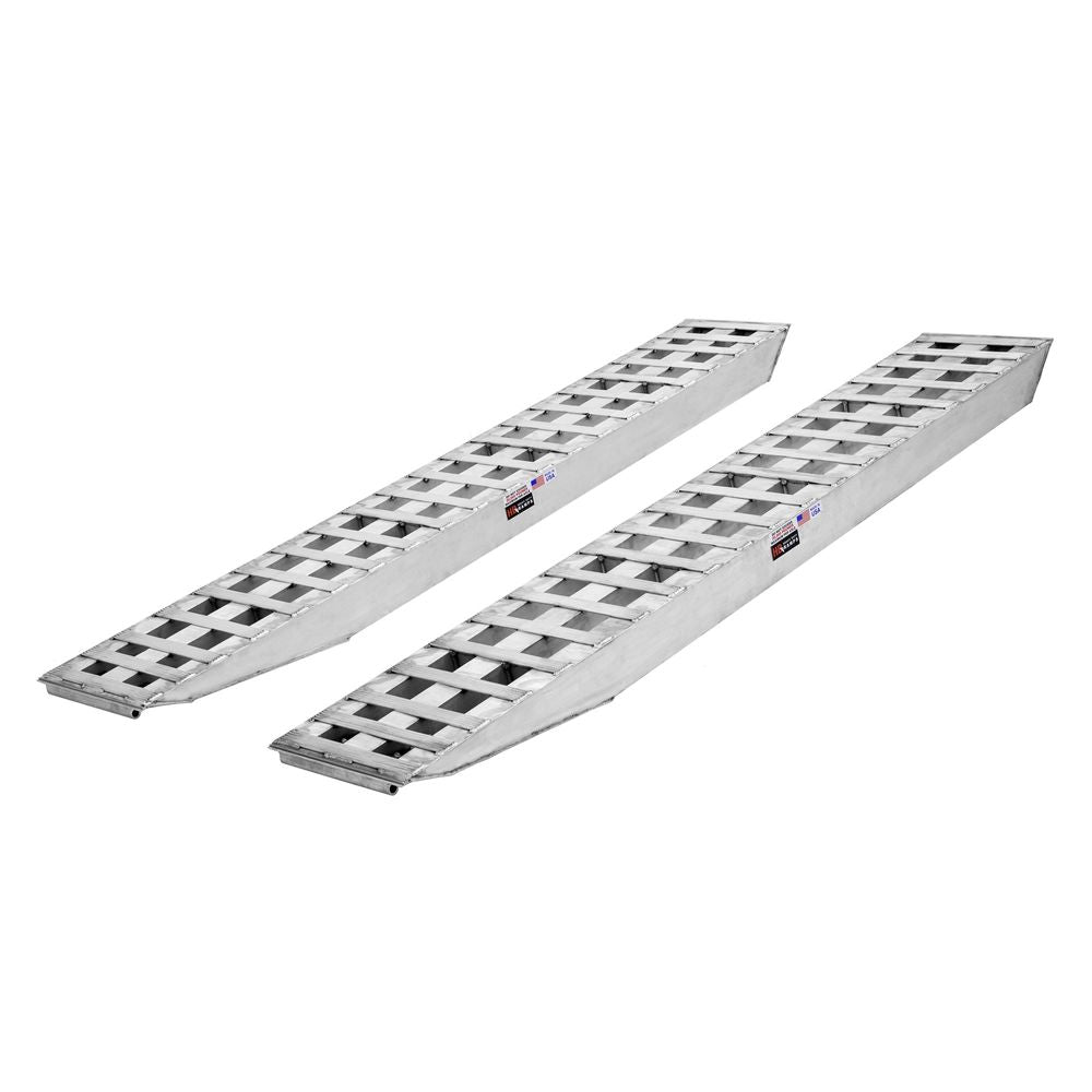 10' L x 20" W Heavy Equipment Ramps, Pin-On End, Pin-On Foot - 20,000 lb. per Axle