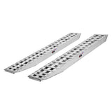 10' L x 20" W Heavy Equipment Ramps, Pin-On End, Pin-On Foot - 20,000 lb. per Axle