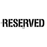 Newstripe Reserved Stencils