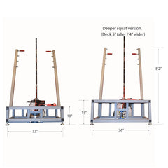 VersaClimber Wall Mount PVP VersaPulley