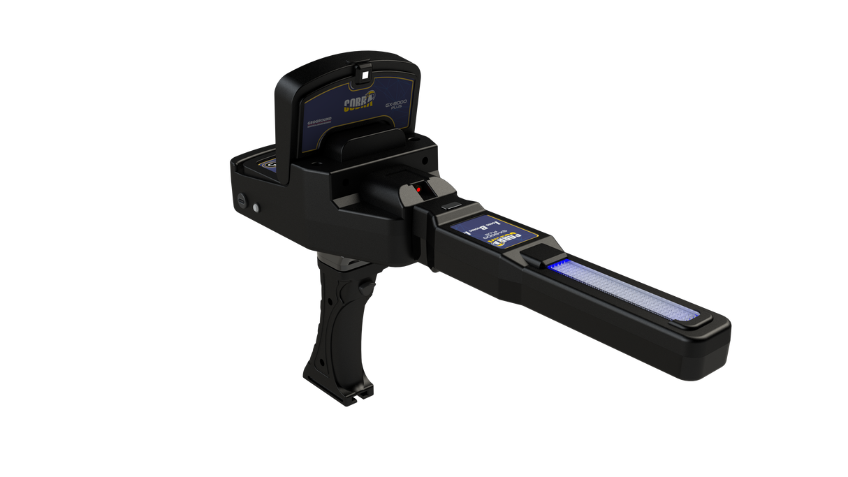 Geoground Cobra GX-8000 Plus Long-Range Metal Detector