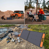 Jackery Solar Generator 500 + SolarSaga 100W Portable Solar Panel