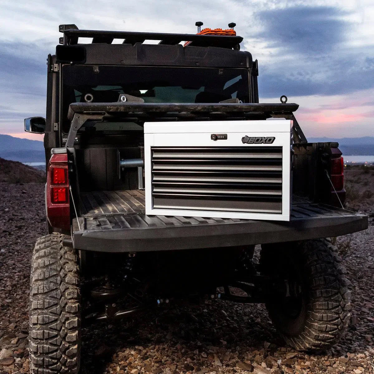 Boxo 26" 5-Drawer Hand Carry Tool Box