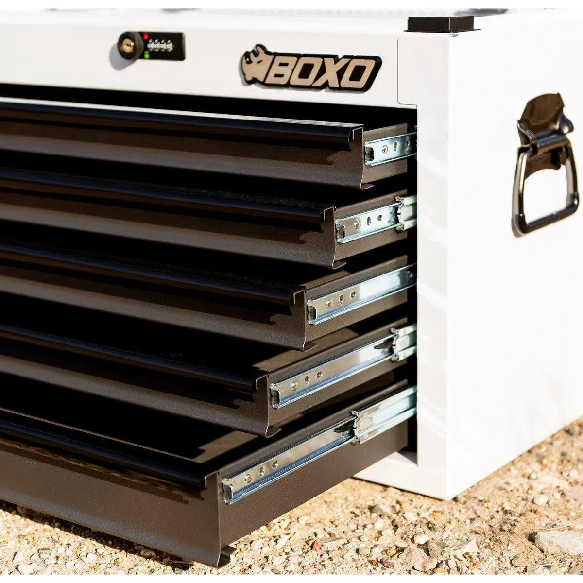 Boxo 26" 5-Drawer Hand Carry Tool Box