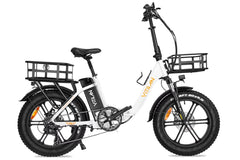 Vitilan U7 Step-thru Foldable Fat Tire Electric Bike