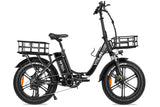 Vitilan U7 Step-thru Foldable Fat Tire Electric Bike