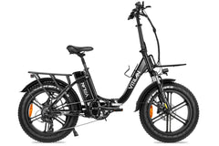 Vitilan U7 Step-thru Foldable Fat Tire Electric Bike