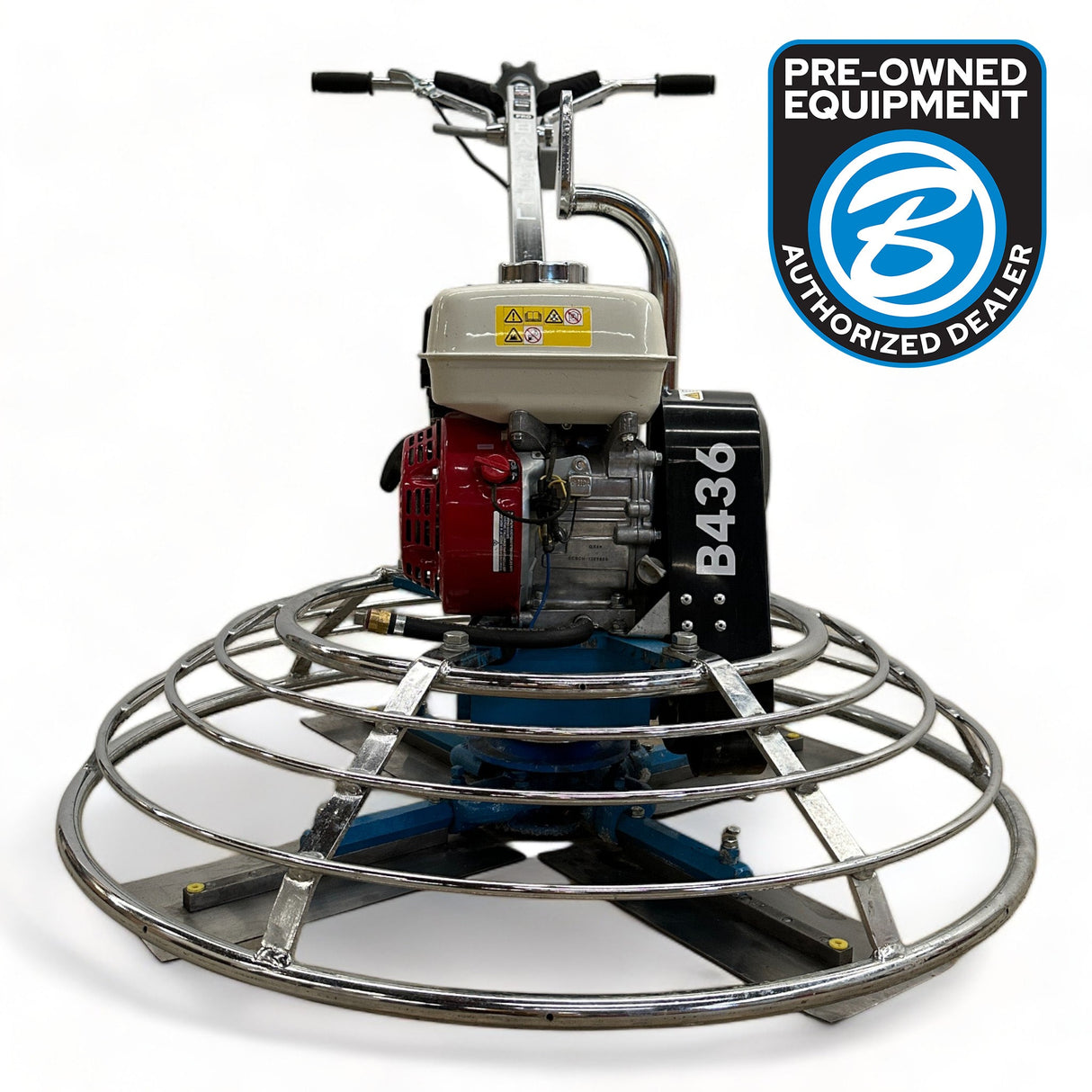 2022 Bartell B436 36 Inch PRO Power Trowel
