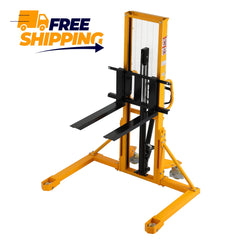 Apollolift Straddle Legs 1100lbs Cap.  63" Lift Height A-3004