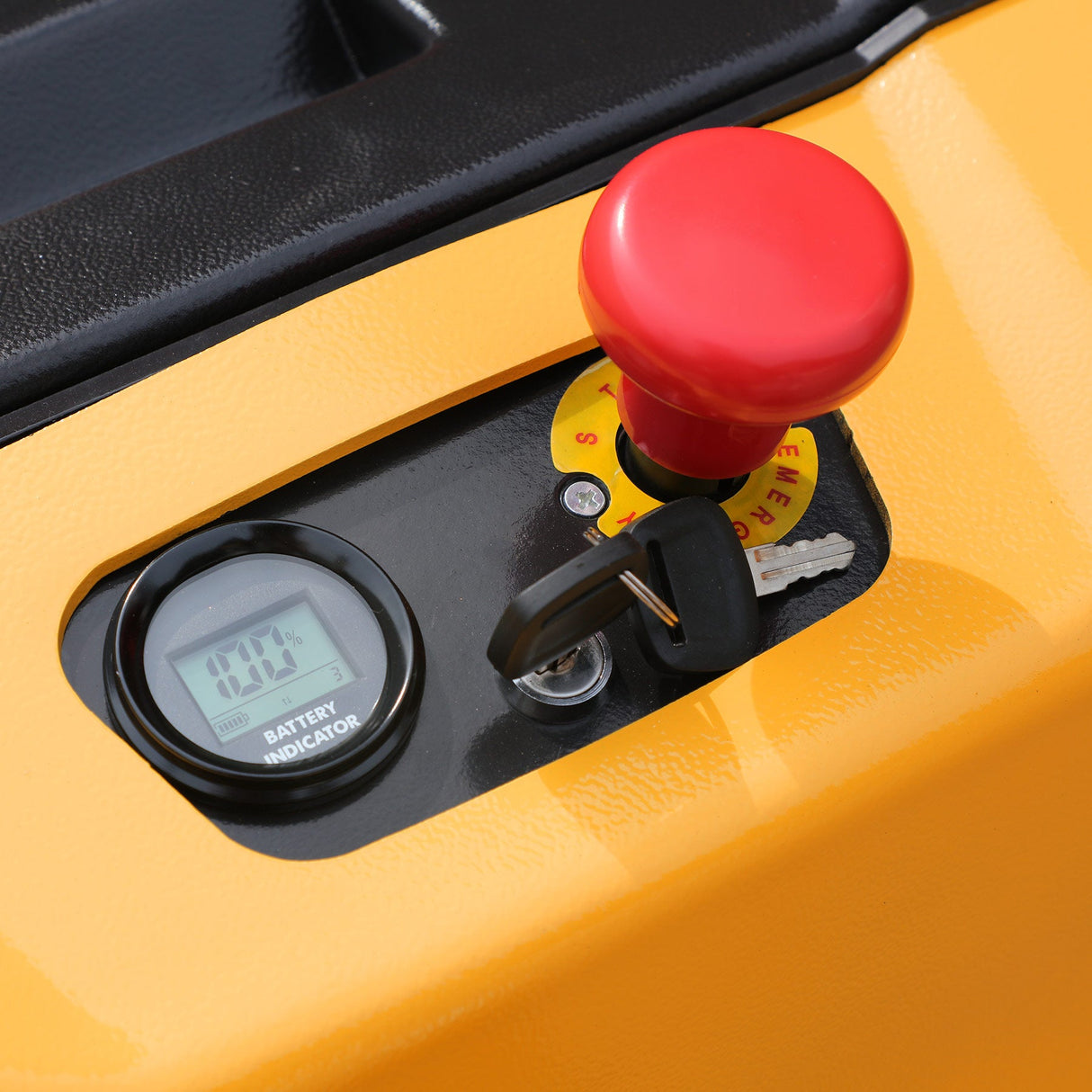 Apollolift Electric Walkie Pallet Jack 4400lbs 48" x27" A-1023