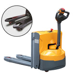 Apollolift Electric Walkie Pallet Jack 4400lbs 48" x27" A-1023