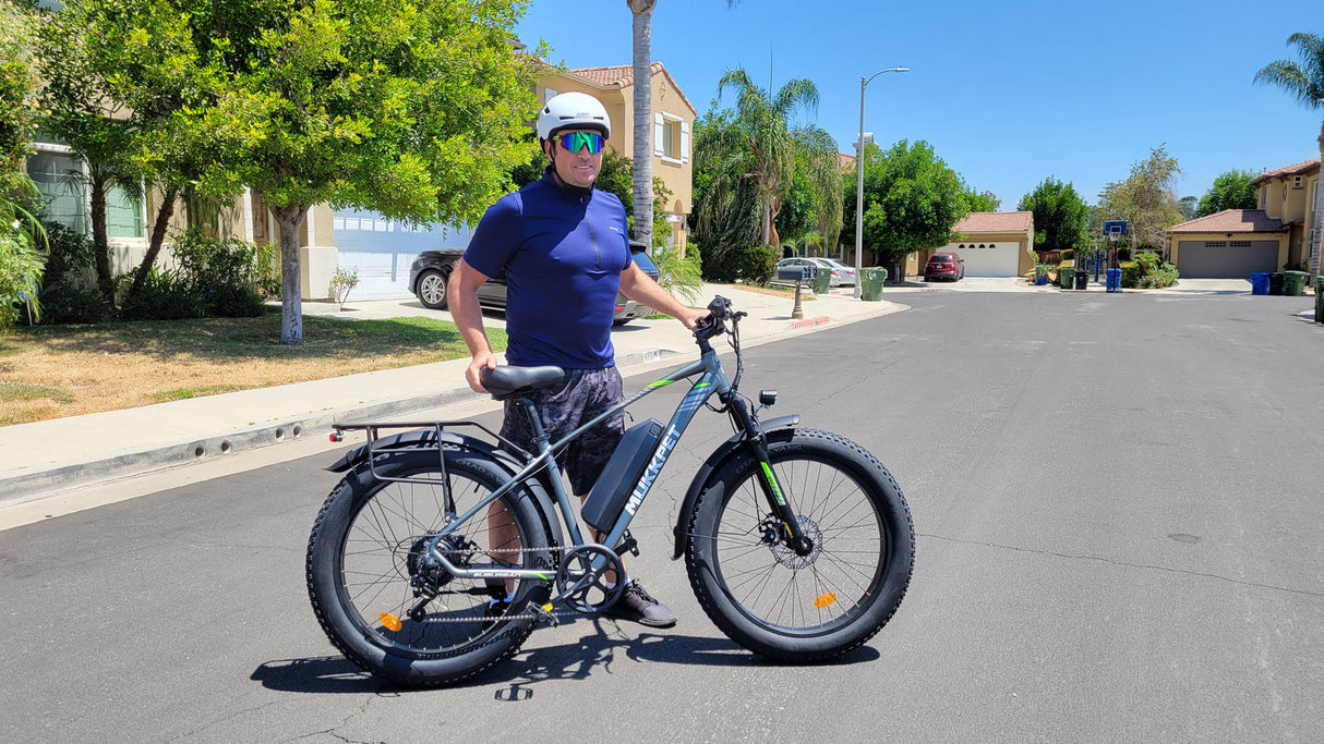 Mukkpet Suburban 750W Fat Tire Electric Bike