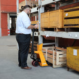 Apollolift Scale Pallet Jack 4400 lbs Cap. 45*27'' A-1032