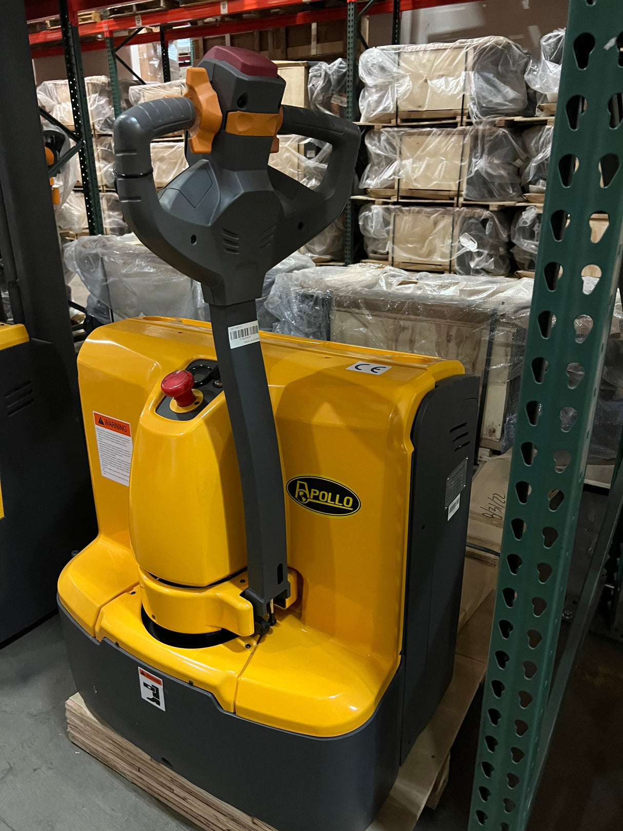 Apollolift Used Electric Walkie Pallet Jack 4400lbs 48" x27"