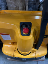 Apollolift Used Electric Walkie Pallet Jack 4400lbs 48" x27"