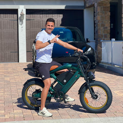 Smartravel Raptor ST202 |Long-Distance Specialists-Electric Commuter Bike