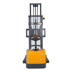 Apollolift Powered Forklift Full Electric Walkie Stacker 3300lbs Cap. Straddle Legs.118" lifting Local Pick-Up A-3047