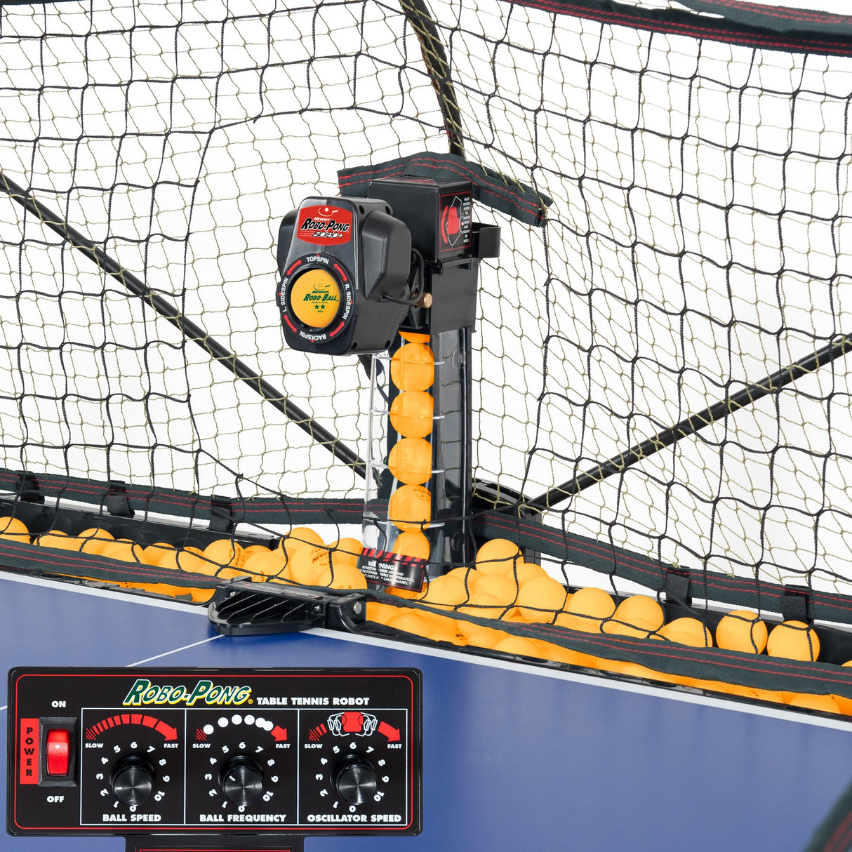 Robo-Pong 2040+ Ping-Pong Robot