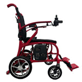 Helium 26 lbs Carbon Fiber Foldable Power Wheelchair
