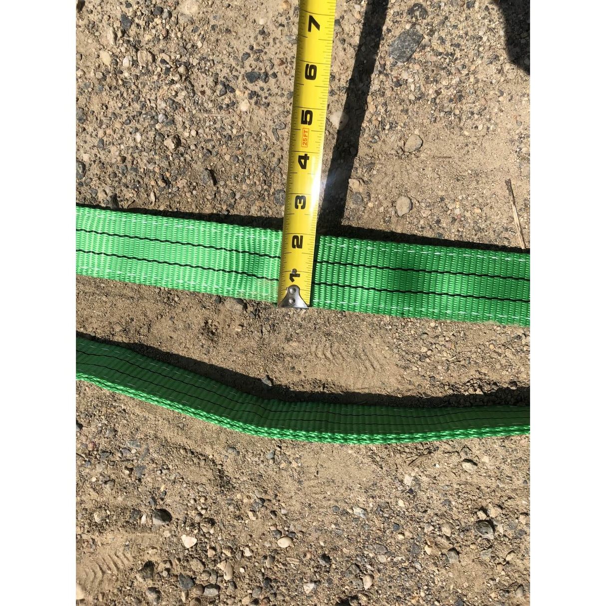 Greatbear 20ft Flat Eye and Eye - Type 3 Web Sling - 4000lb