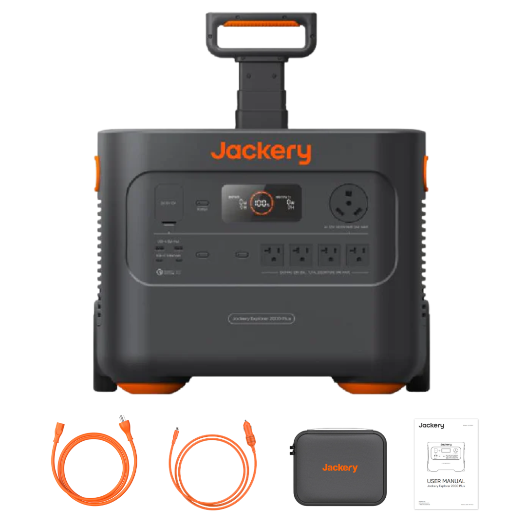 Jackery Explorer 2000 Plus Portable Power Station