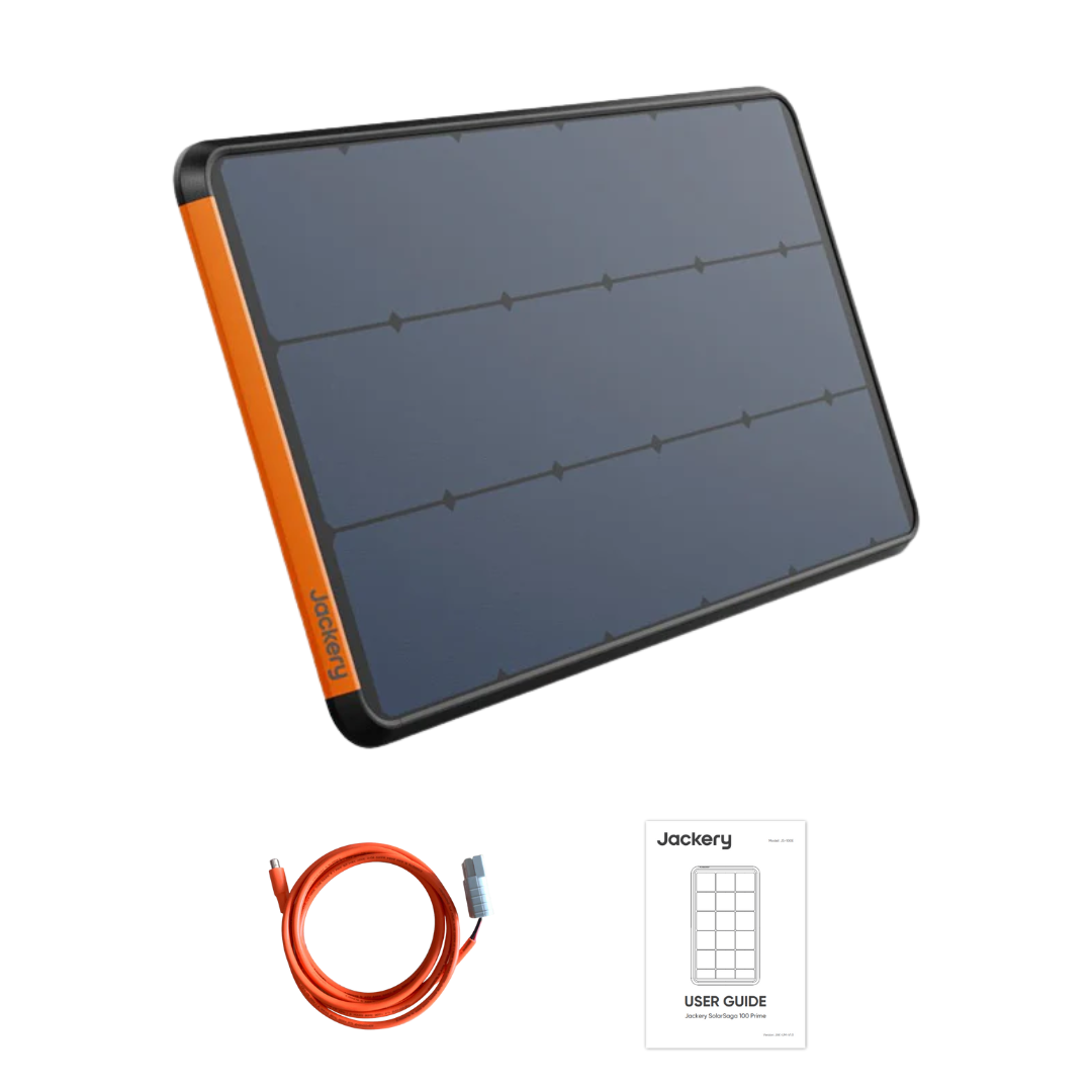 Jackery SolarSaga 100 Prime Solar Panel
