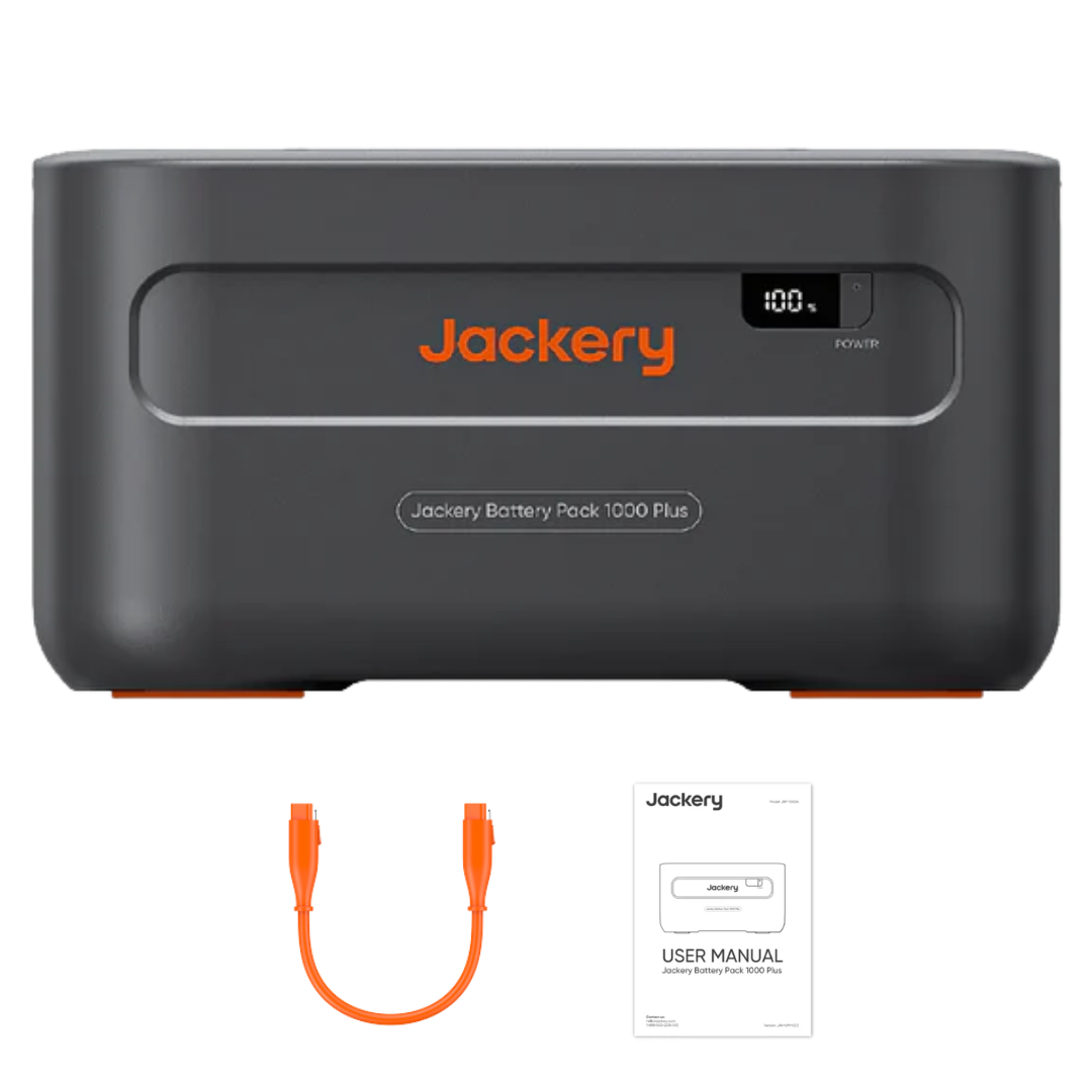 Jackery 1000 Plus Battery Pack – Precision Performances