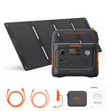 Jackery Explorer 240 V2 Solar Generator + SolarSaga 40W Solar Panel Kits