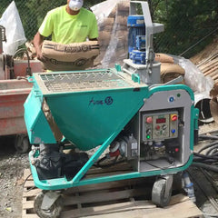 Imer Koine 35 Single Phase Mortar and Plaster Sprayer